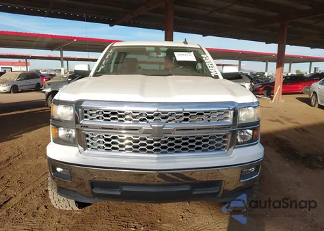 2015 Chevrolet Silverado 1500 1Lt from USA, damaged, VIN 3GCPCREC2FG535879